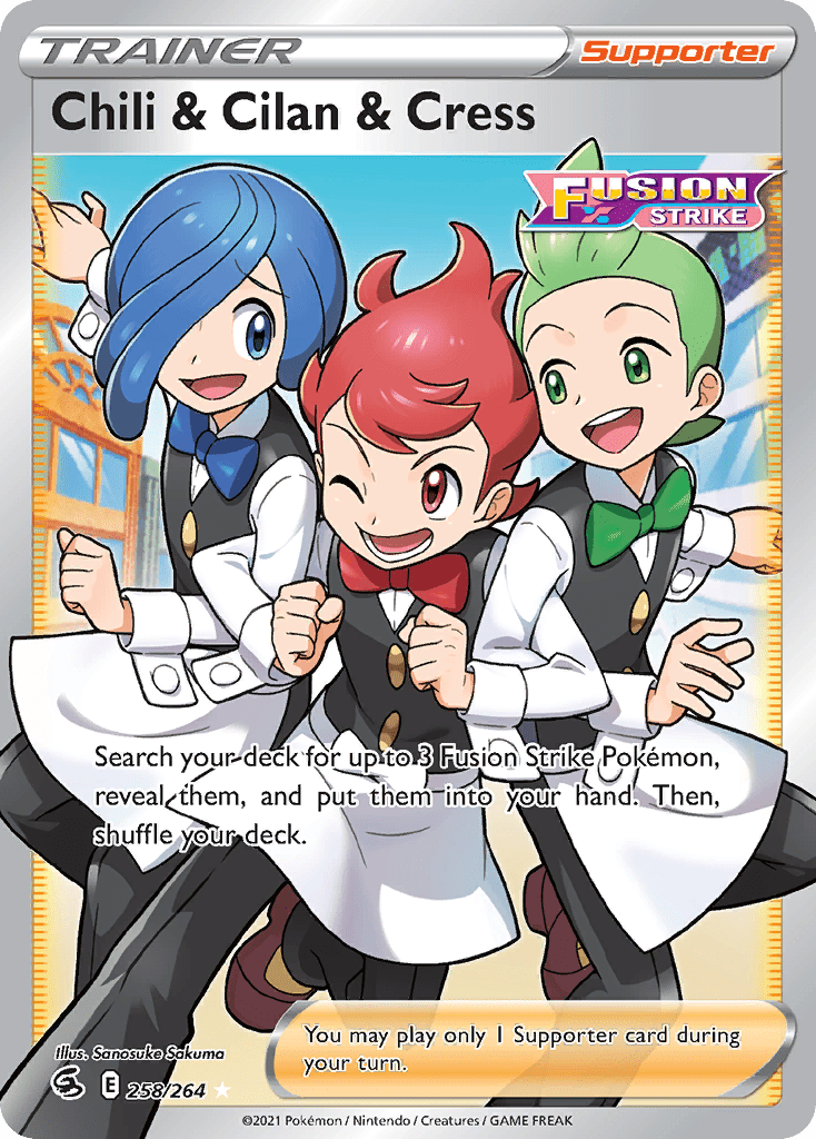 Chili & Cilan & Cress - 258