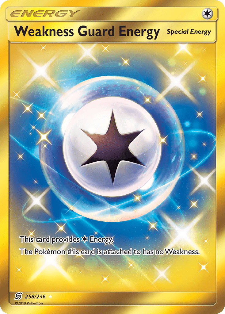 Weakness Guard Energy - 258