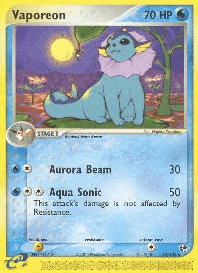 Vaporeon - 25