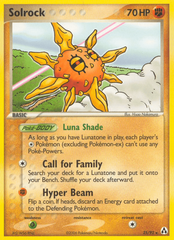Solrock - 25