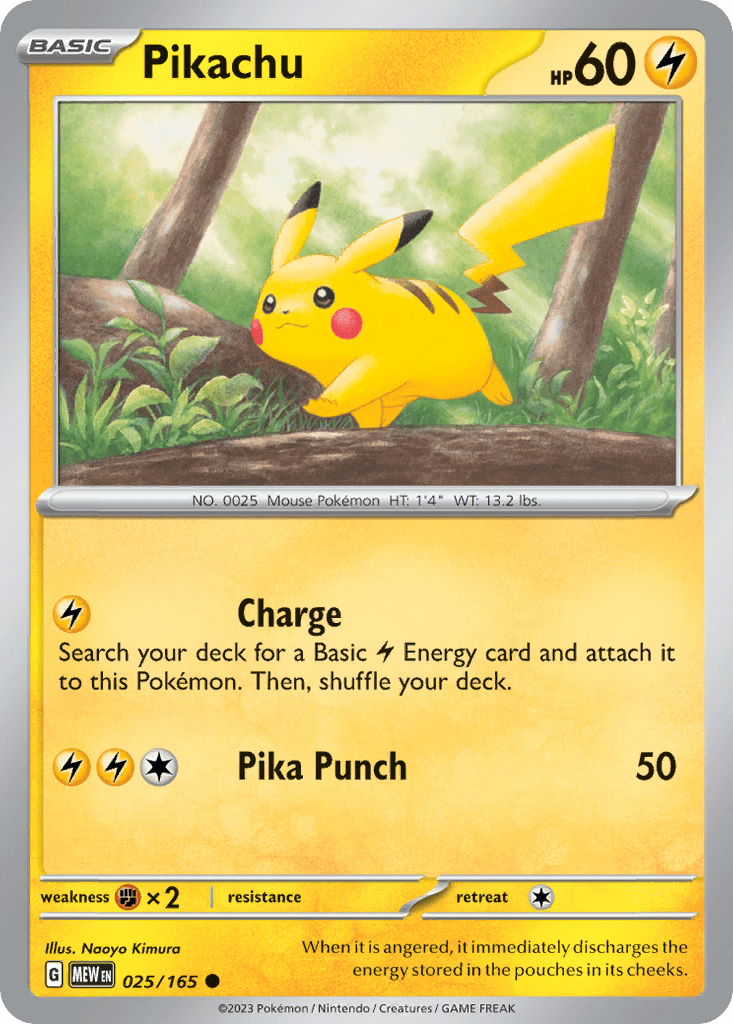 Pikachu - 25
