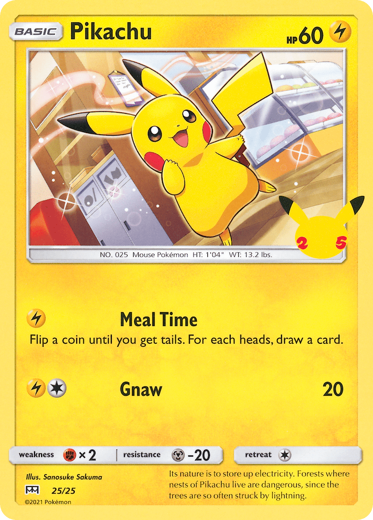 Pikachu - 25