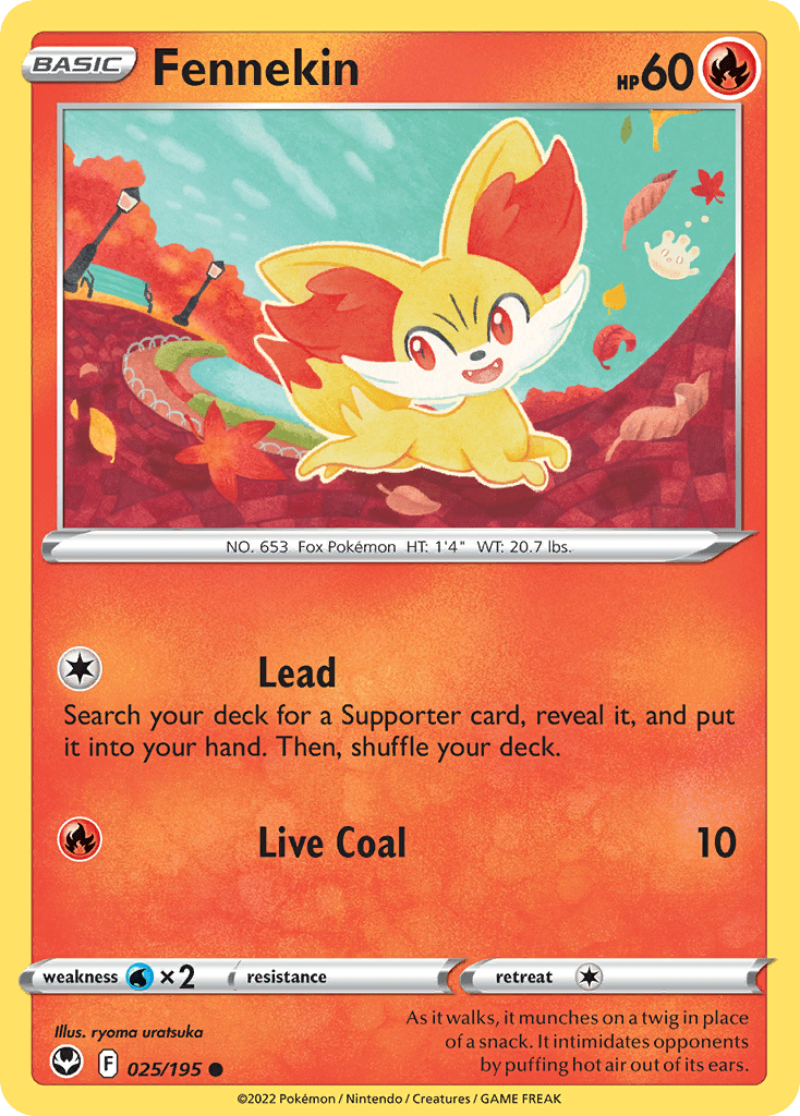 Fennekin - 25