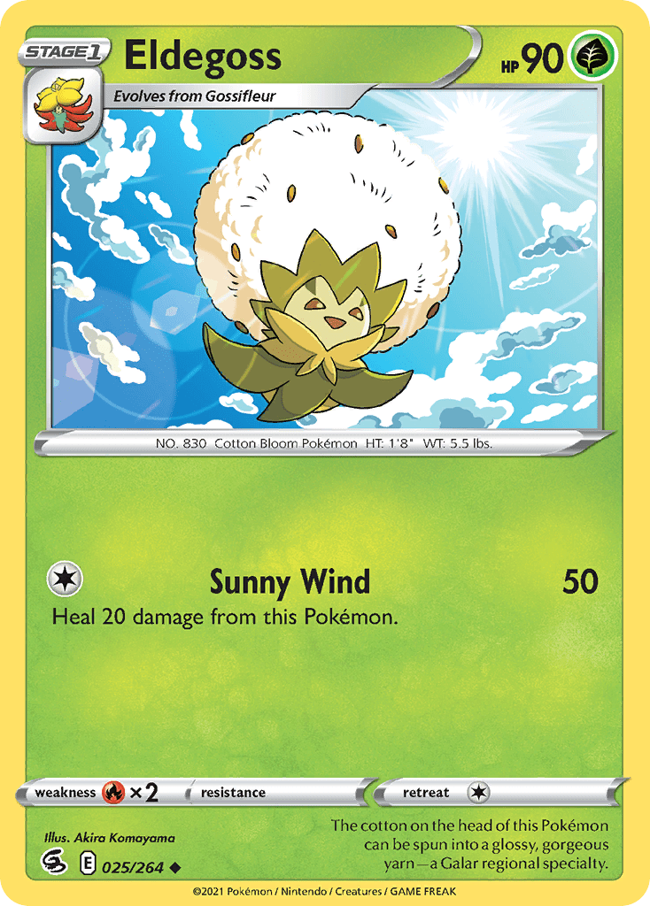 Eldegoss - 25