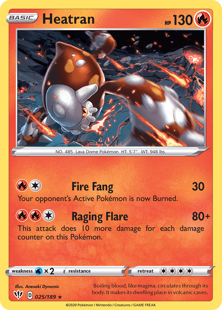 Heatran - 25