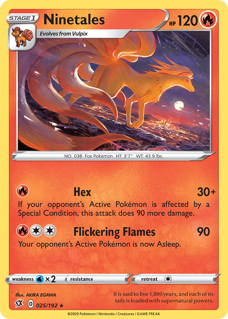 Ninetales - 25