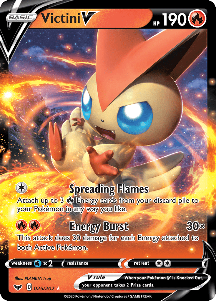 Victini V - 25