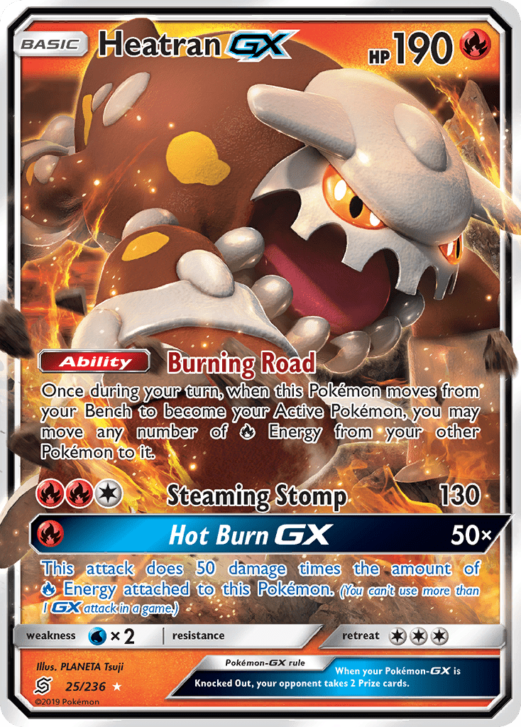 Heatran-GX - 25