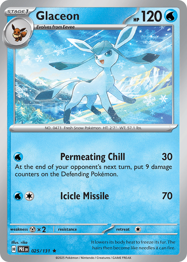 Glaceon - 25