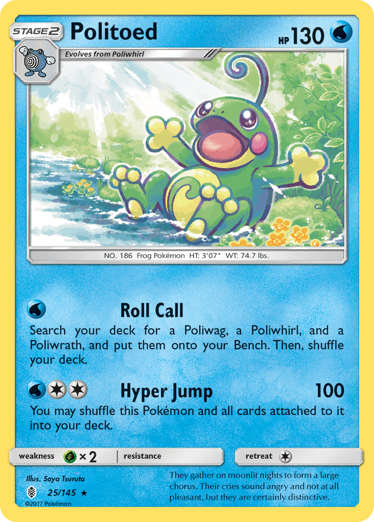 Politoed - 25