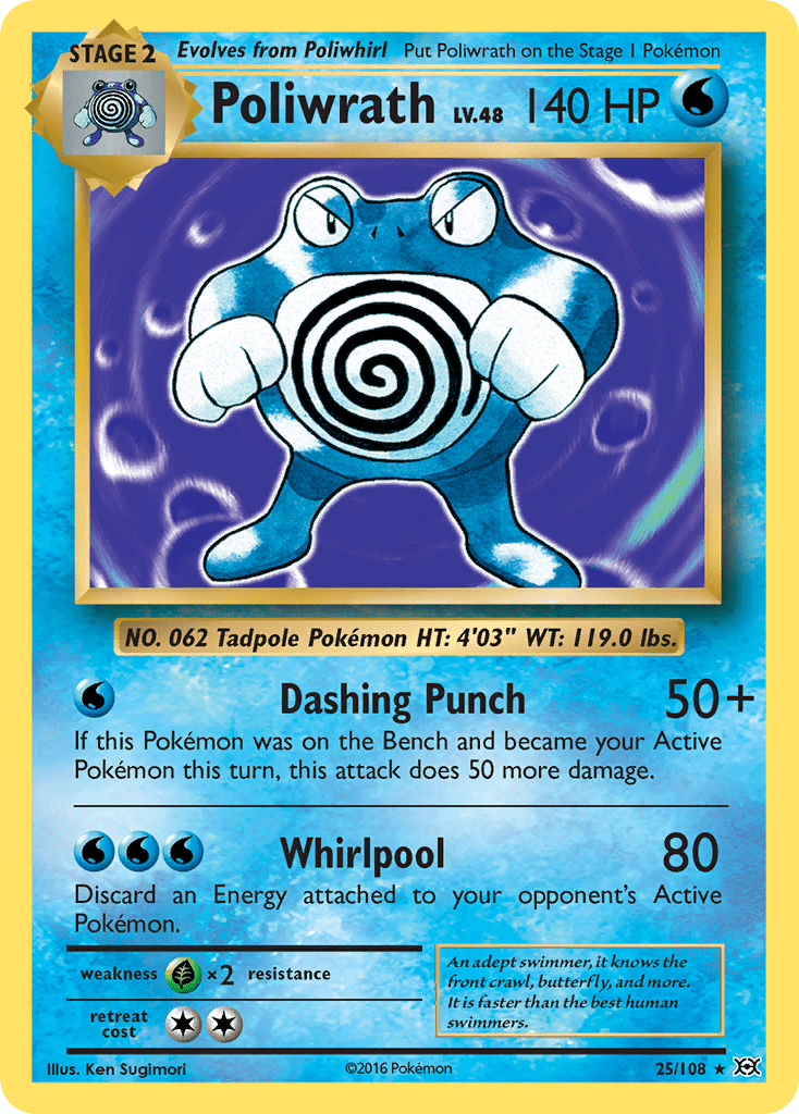 Poliwrath - 25