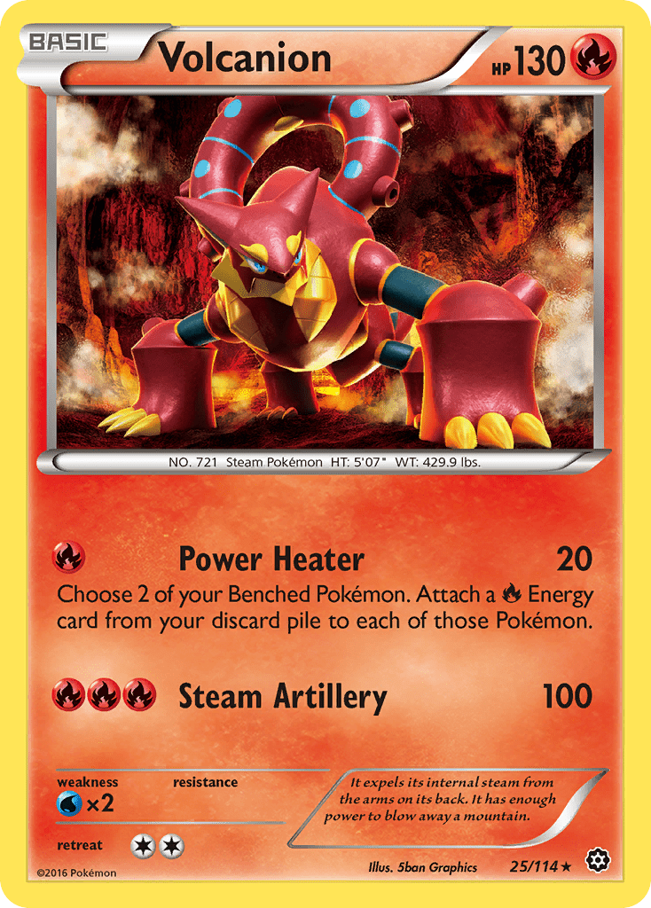 Volcanion - 25