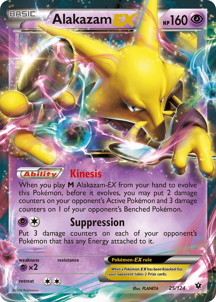 Alakazam-EX - 25