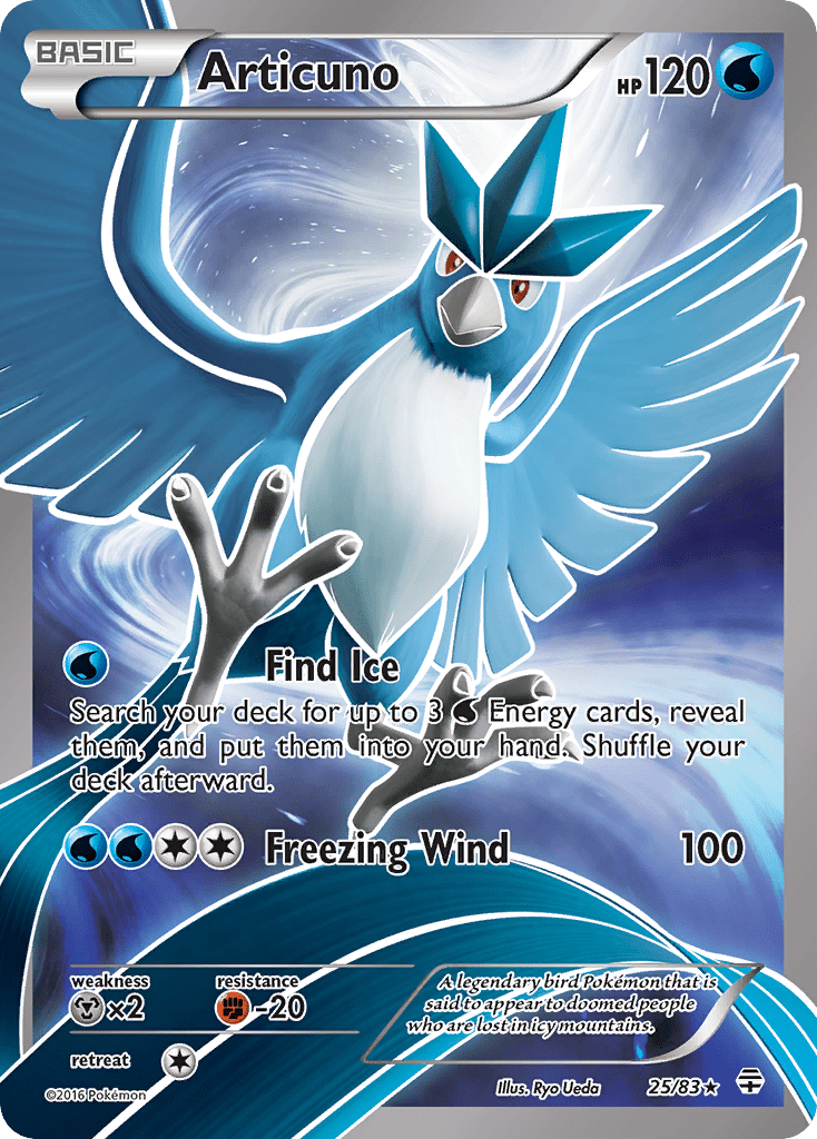 Articuno - 25