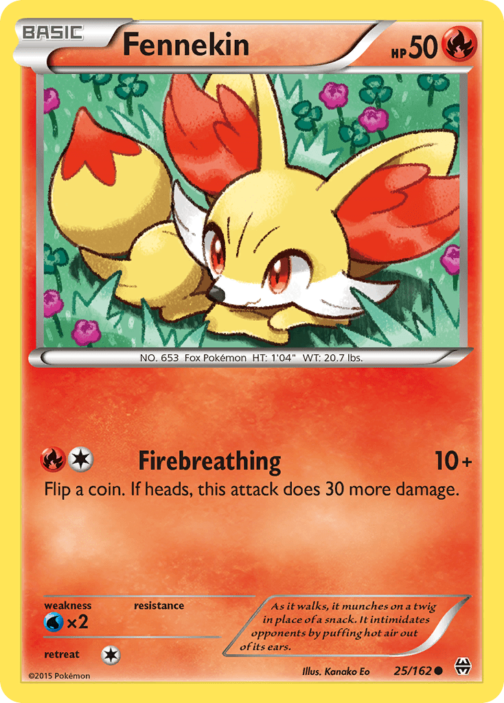 Fennekin - 25
