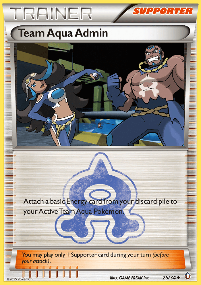 Team Aqua Admin - 25