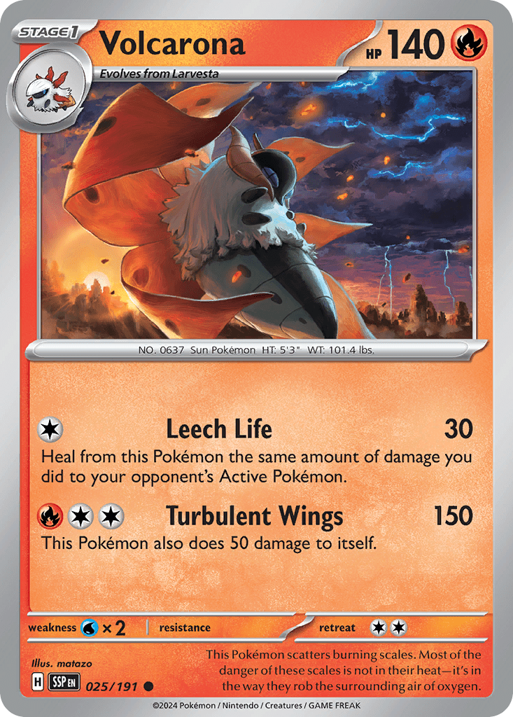 Volcarona - 25