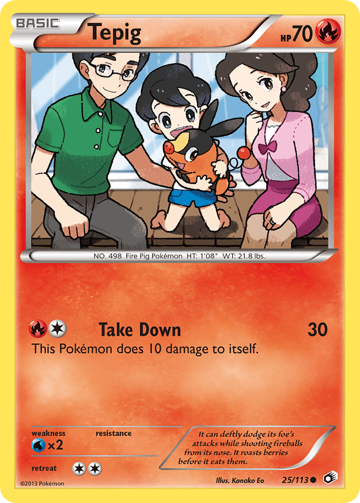 Tepig - 25