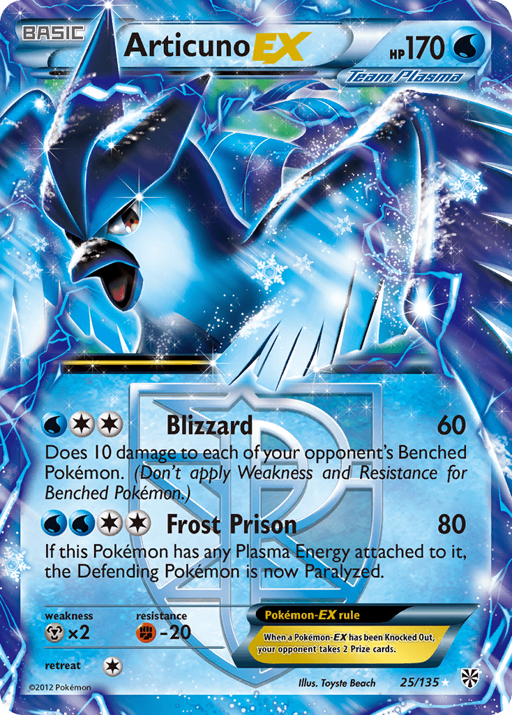 Articuno-EX - 25