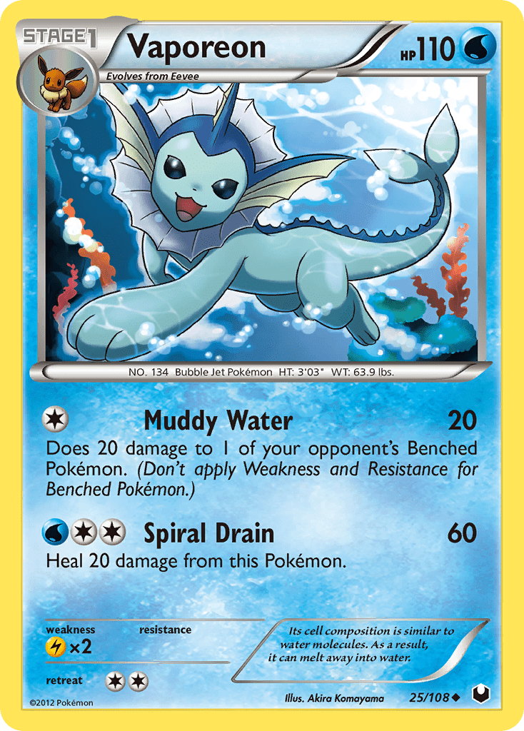 Vaporeon - 25
