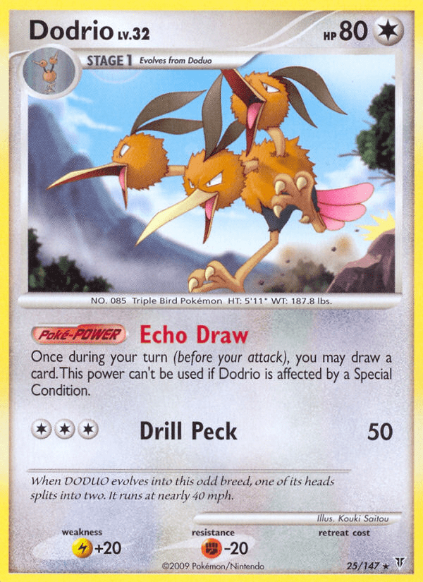 Dodrio - 25