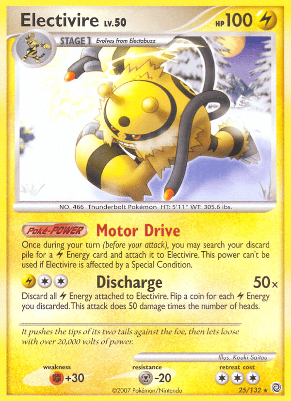 Electivire - 25