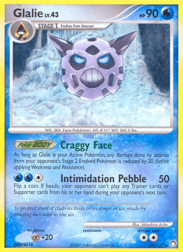 Glalie - 25