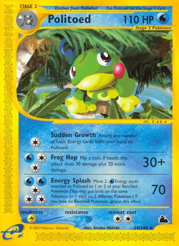 Politoed - 25