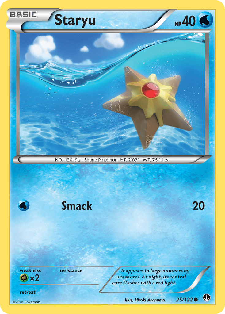 Staryu - 25