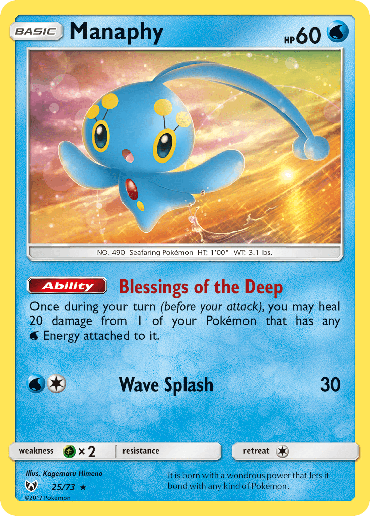 Manaphy - 25