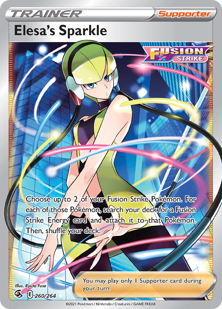 Elesa's Sparkle - 260