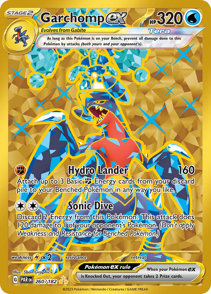Garchomp ex - 260