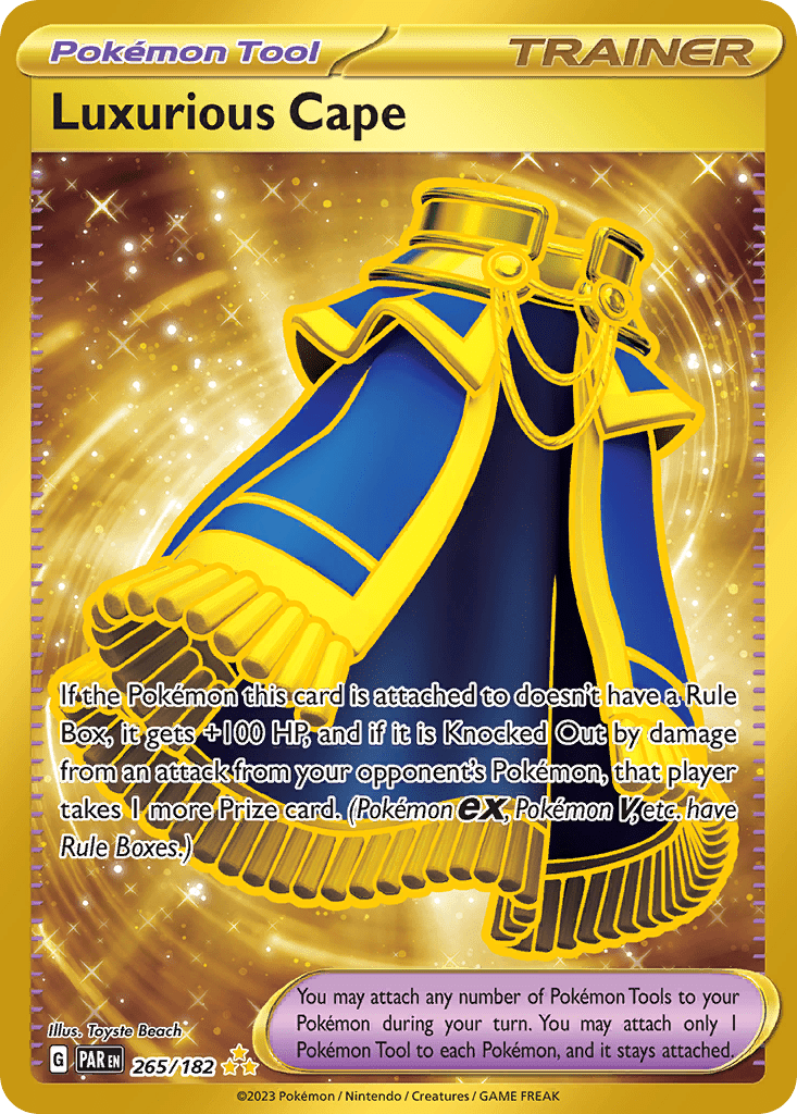 Luxurious Cape - 265