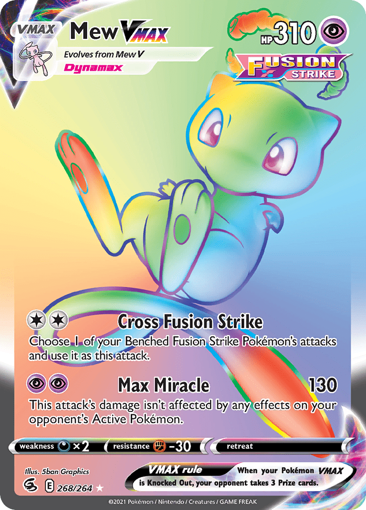 Mew VMAX - 268