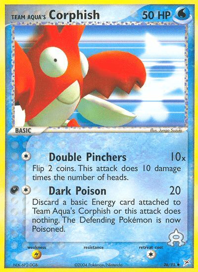 Team Aqua's Corphish - 26