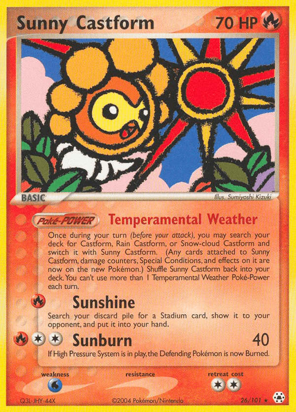 Sunny Castform - 26