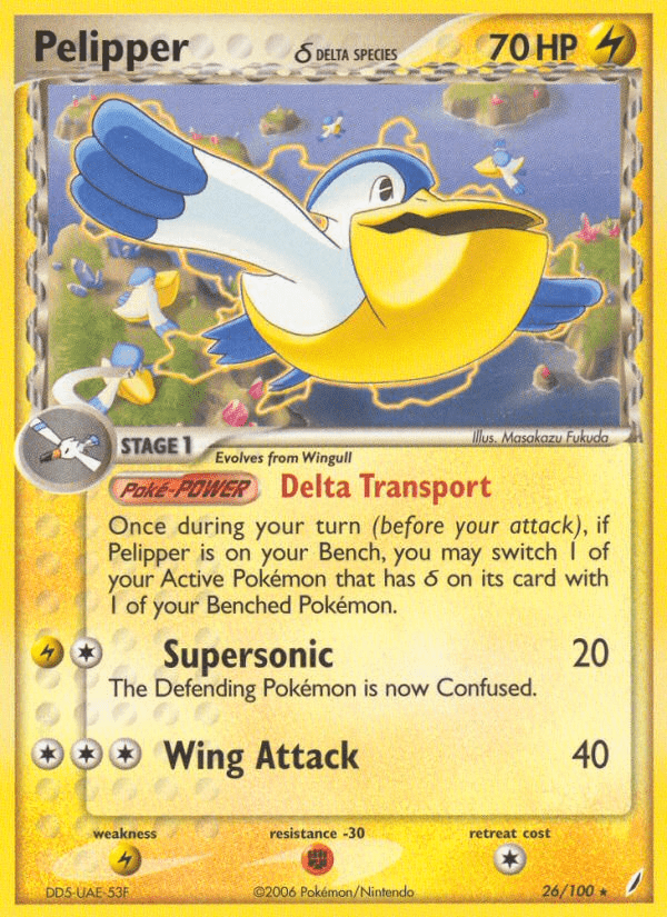 Pelipper δ - 26