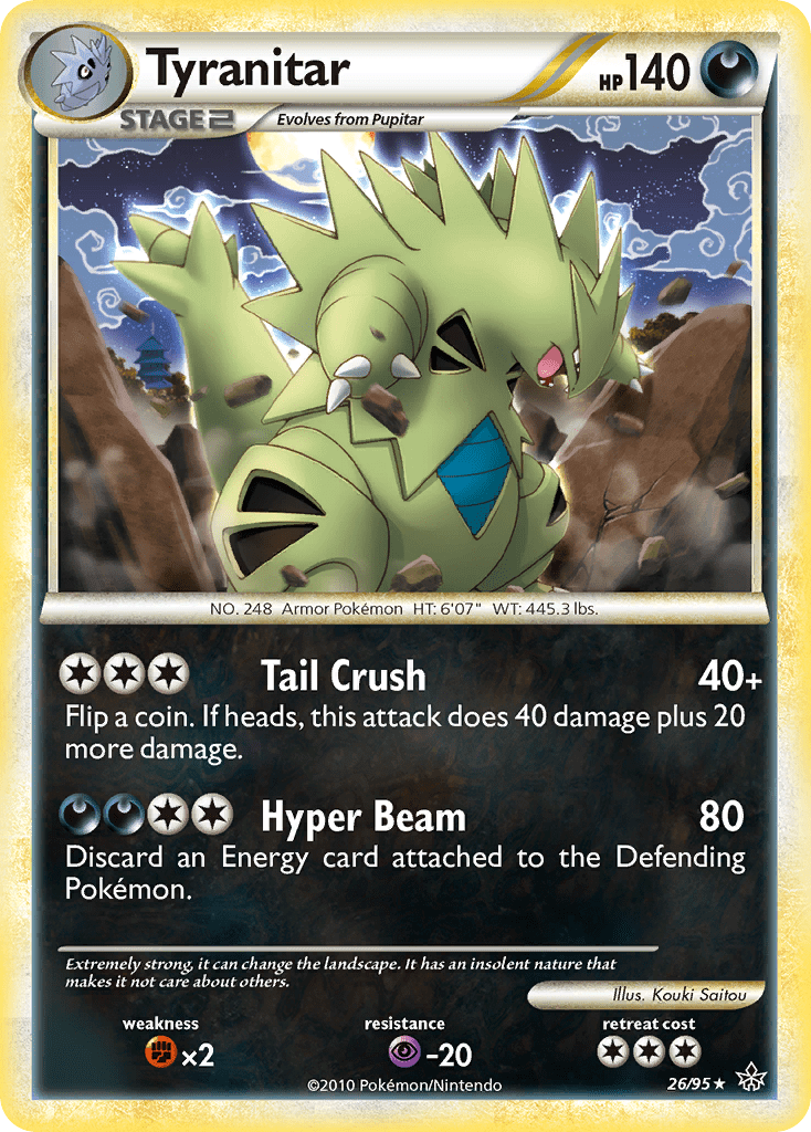 Tyranitar - 26