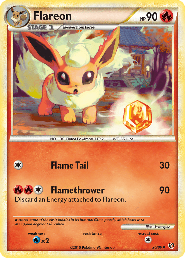 Flareon - 26