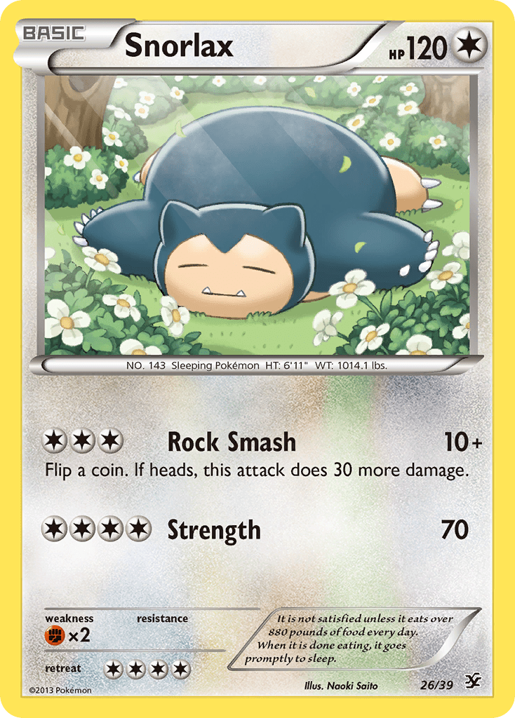 Snorlax - 26