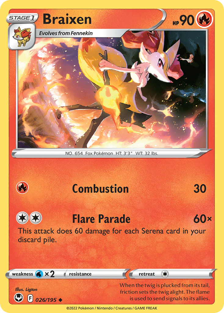 Braixen - 26