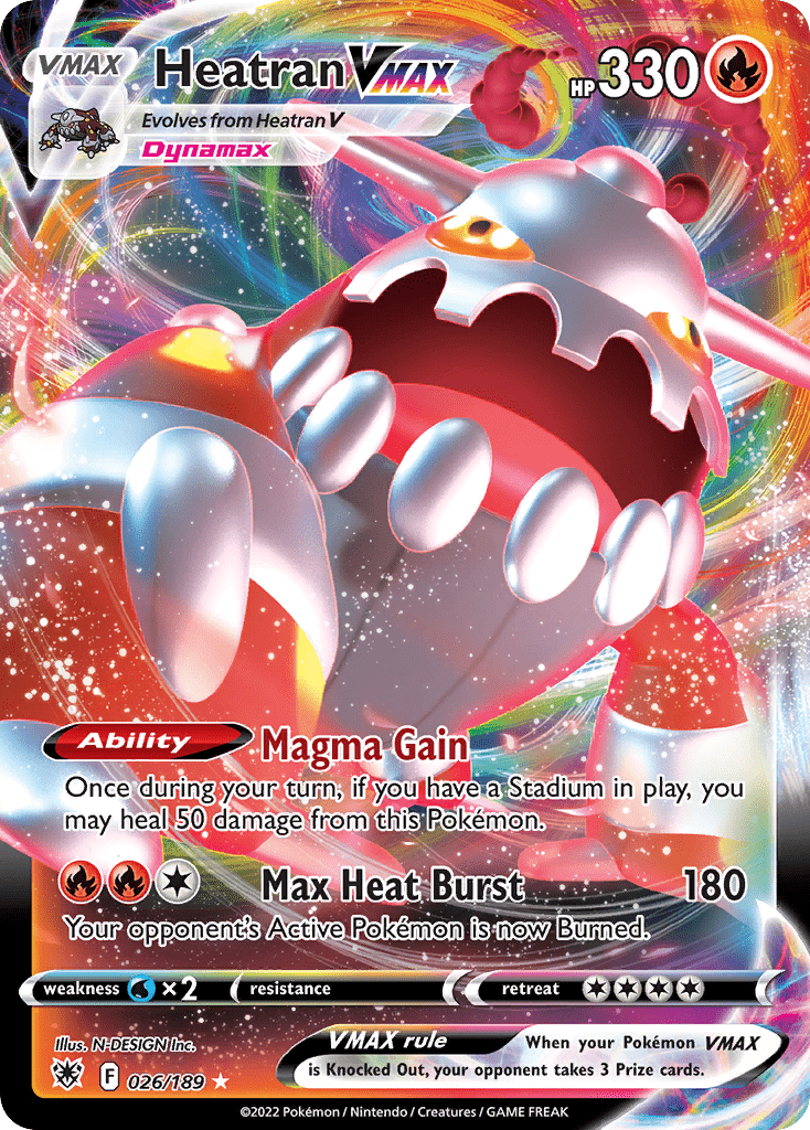 Heatran VMAX - 26