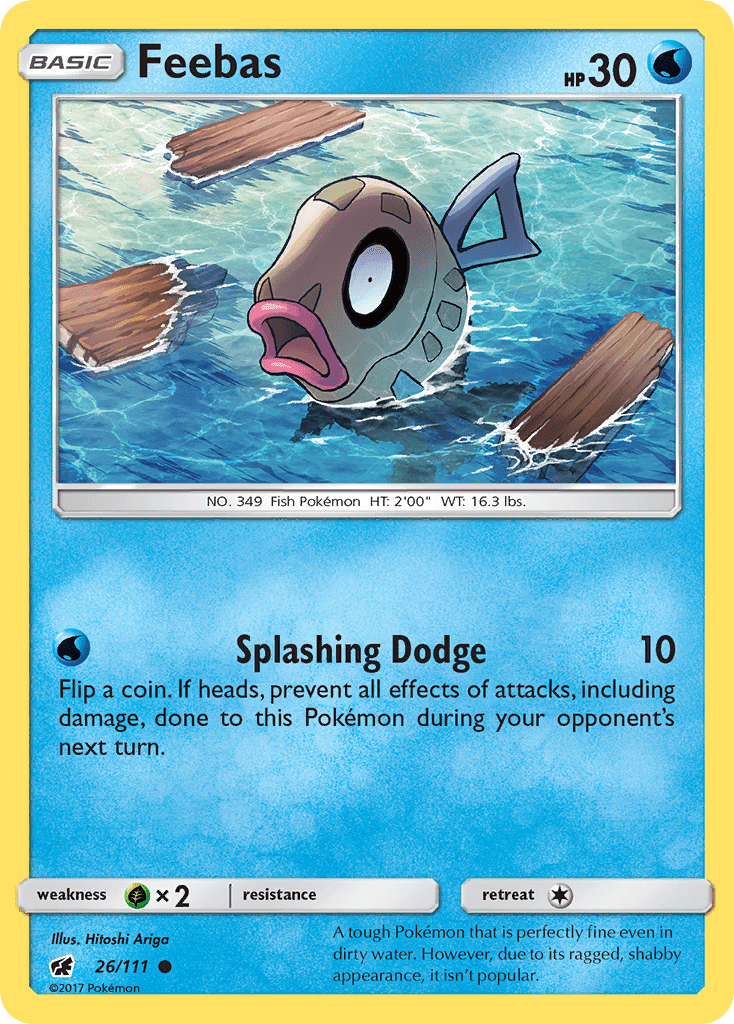 Feebas - 26
