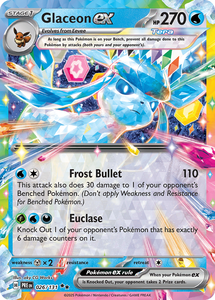Glaceon ex - 26
