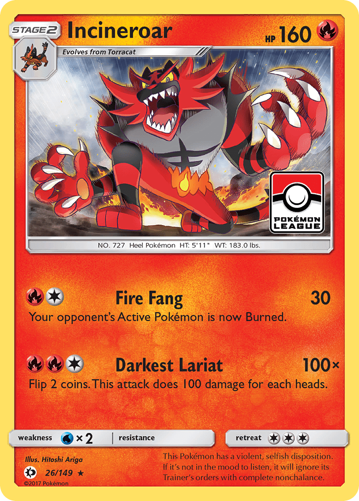 Incineroar - 26