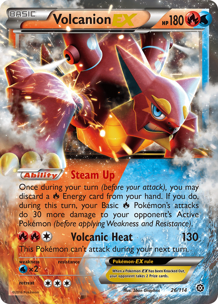 Volcanion-EX - 26