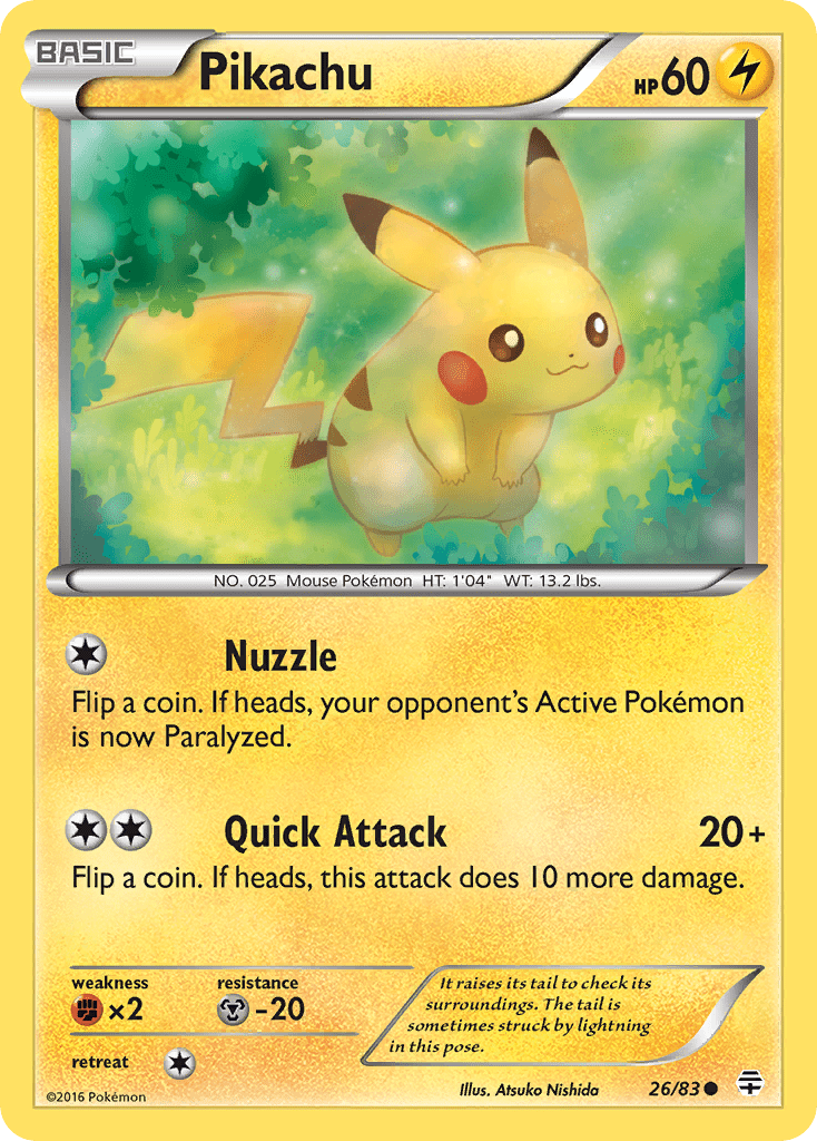 Pikachu - 26