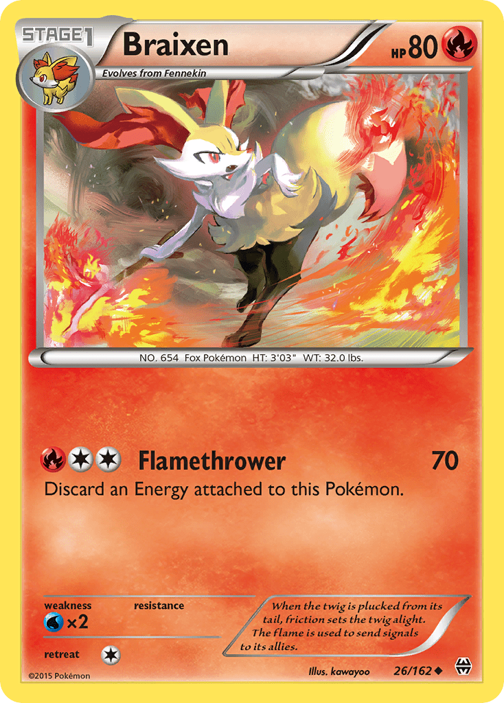 Braixen - 26