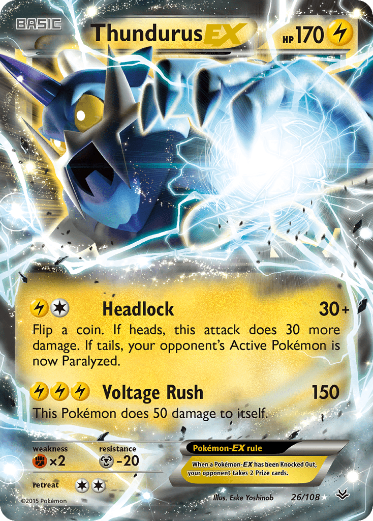 Thundurus-EX - 26