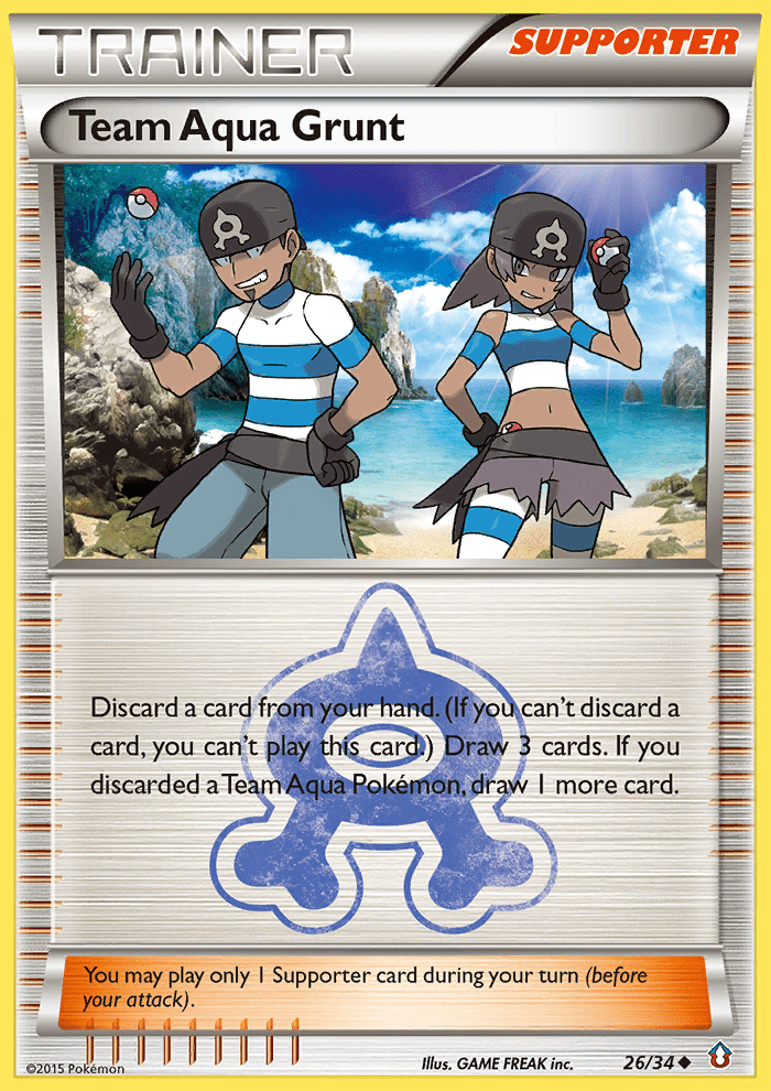 Team Aqua Grunt - 26